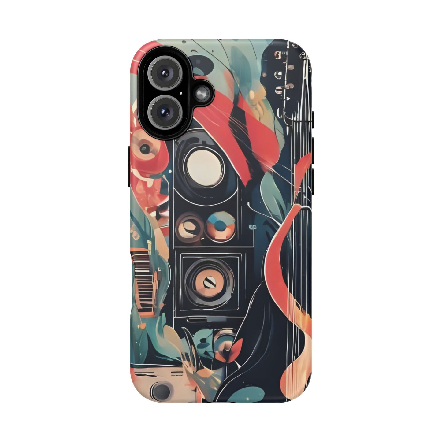 Rhythm & Hue: Music-inspired phone case for iPhone, Samsung Galaxy and Google Pixel devices