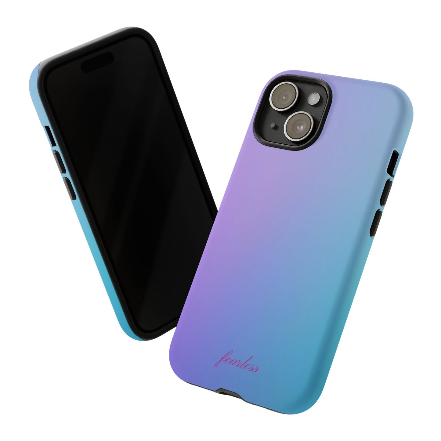 Fearless Dual Tone Tough Cases for iPhone, Samsung Galaxy and Google Pixel