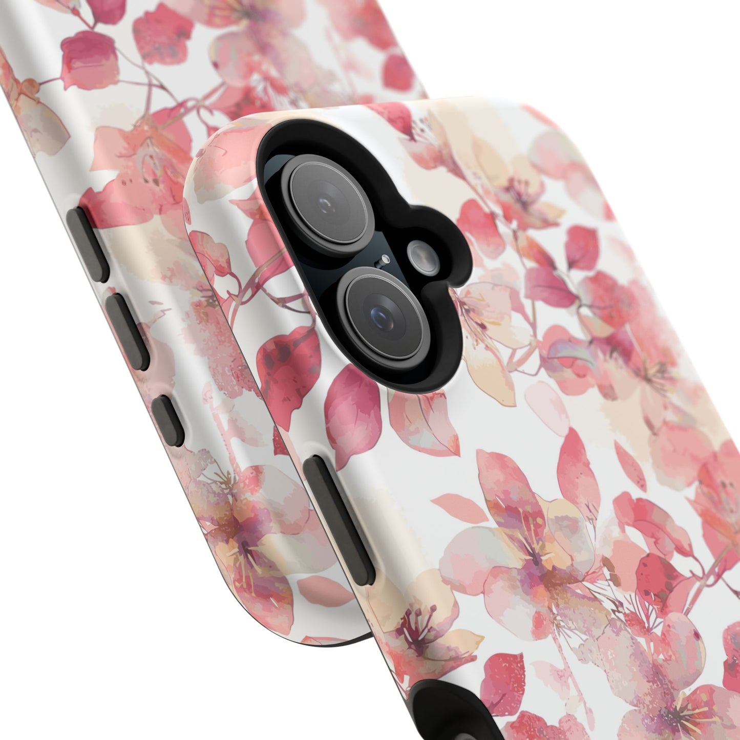 Watercolor Flowers: MagSafe case for iPhone