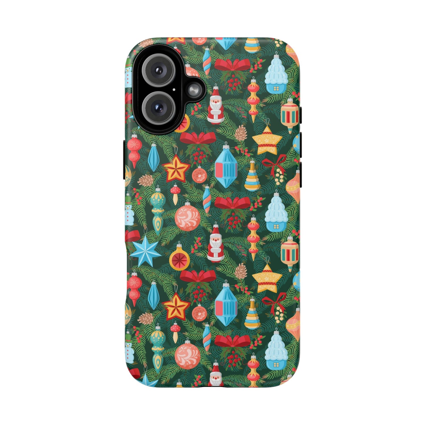 Christmas Tree Holiday-Themed Phone Case for iPhone, Samsung Galaxy and Google Pixel devices