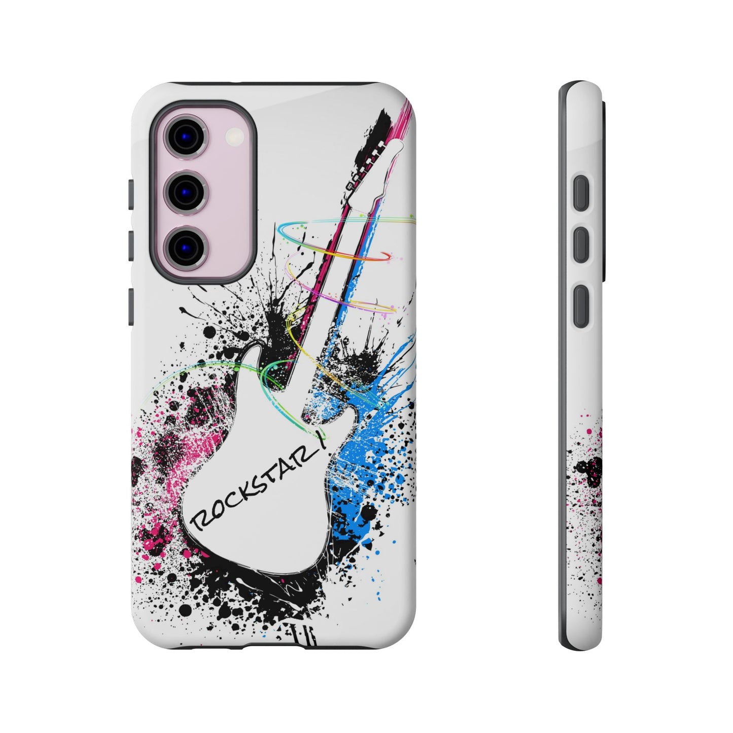 ROCKSTAR: Stevige hoes voor iPhone, Samsung Galaxy en Google Pixel-apparaten