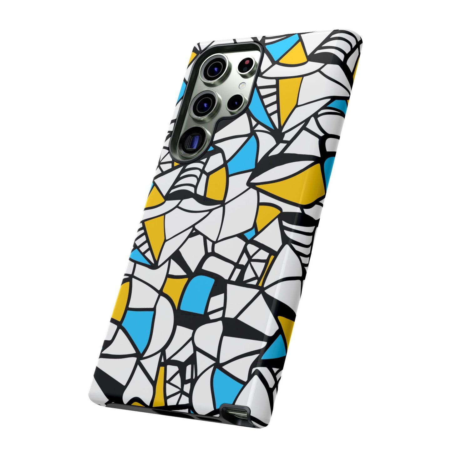 Abstract Graffiti: Stevige hoesjes voor iPhone, Galaxy en Pixel-apparaten