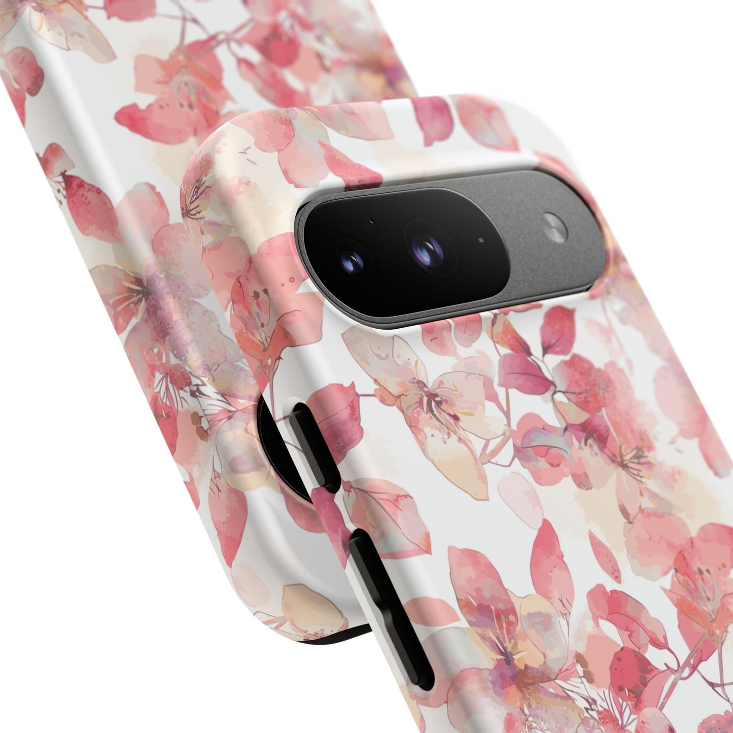 Watercolor Flowers: Tough Case for iPhone, Samsung Galaxy and Google Pixel devices