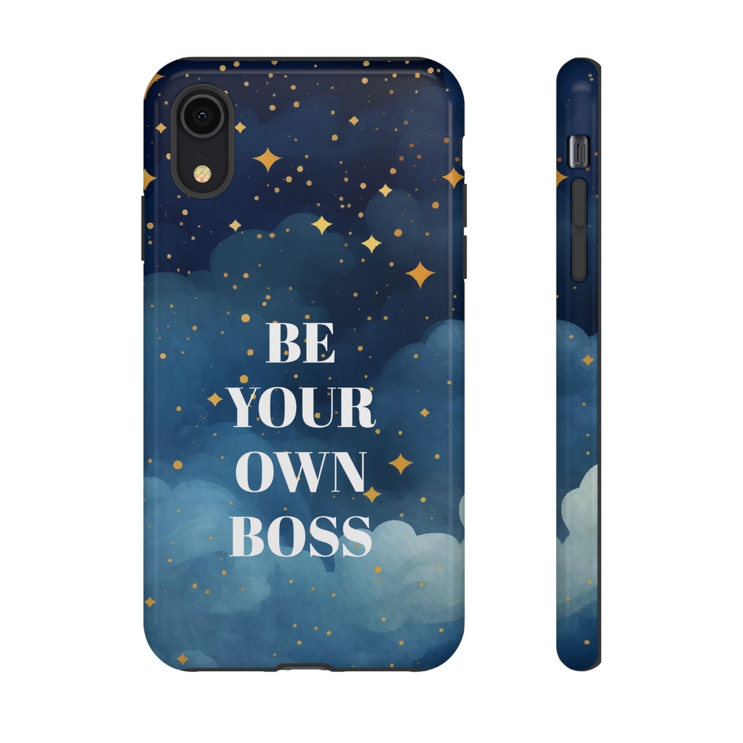 Be Your Own Boss: Inspiring Phone Case for iPhone, Samsung Galaxy and Google Pixel devices