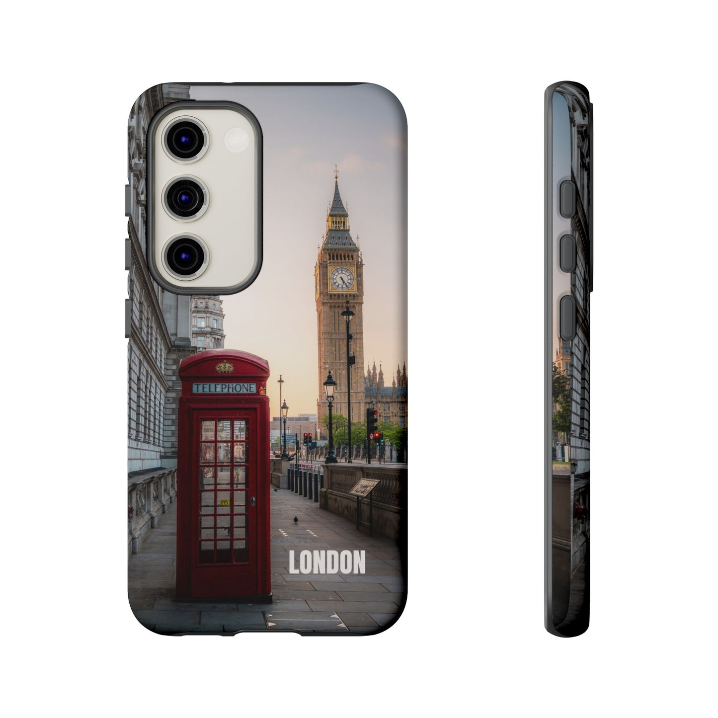 London Is Calling Phone Case for iPhone, Samsung Galaxy and Google Pixel devices