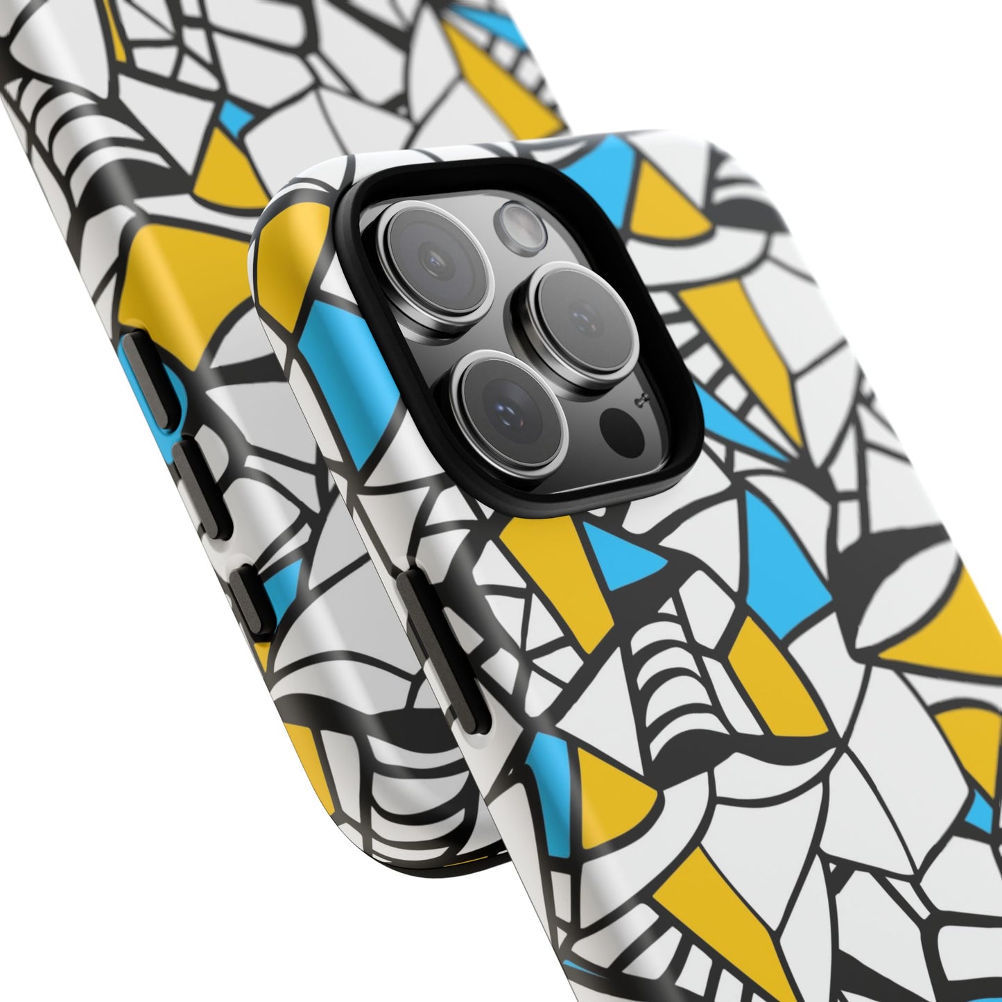 Abstract Graffiti: Stevige hoesjes voor iPhone, Galaxy en Pixel-apparaten