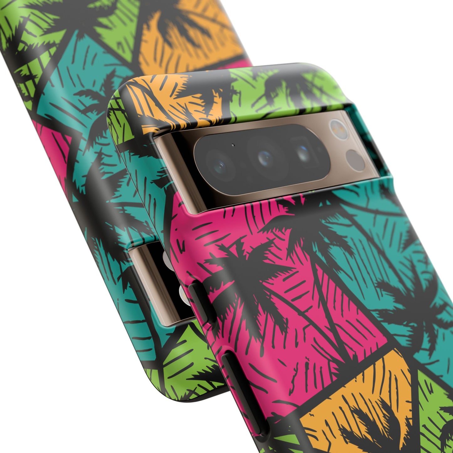 Island Escape: Tropical Vibes Phone Case for iPhone, Samsung Galaxy and Google Pixel devices