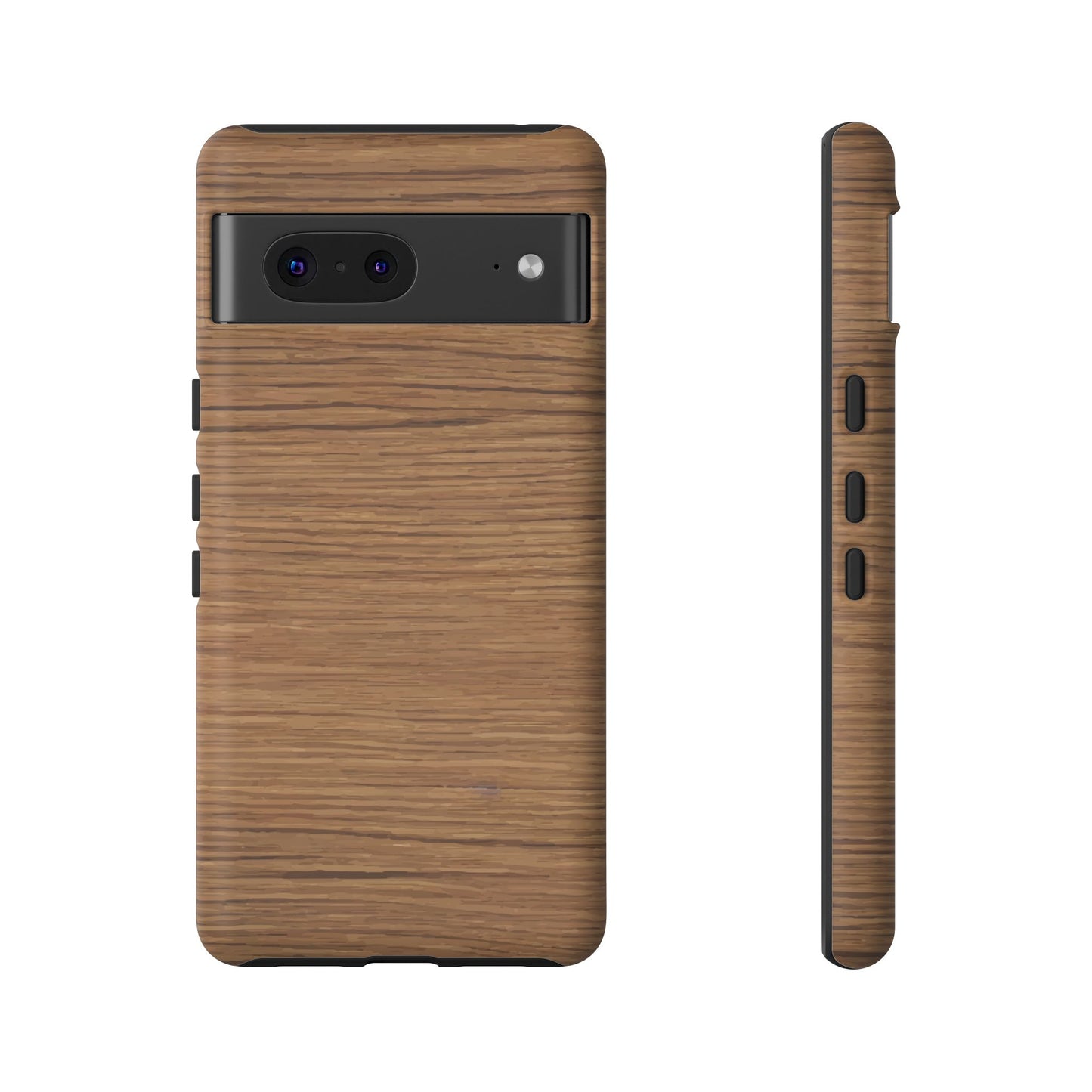 Wood Pattern: Tough Case for iPhone, Samsung Galaxy and Google Pixel devices