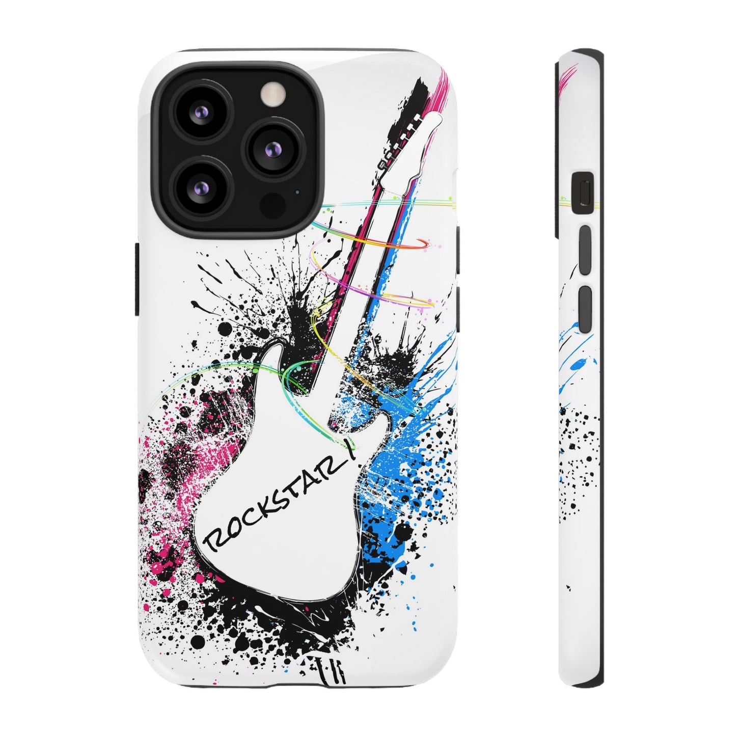 ROCKSTAR: Stevige hoes voor iPhone, Samsung Galaxy en Google Pixel-apparaten