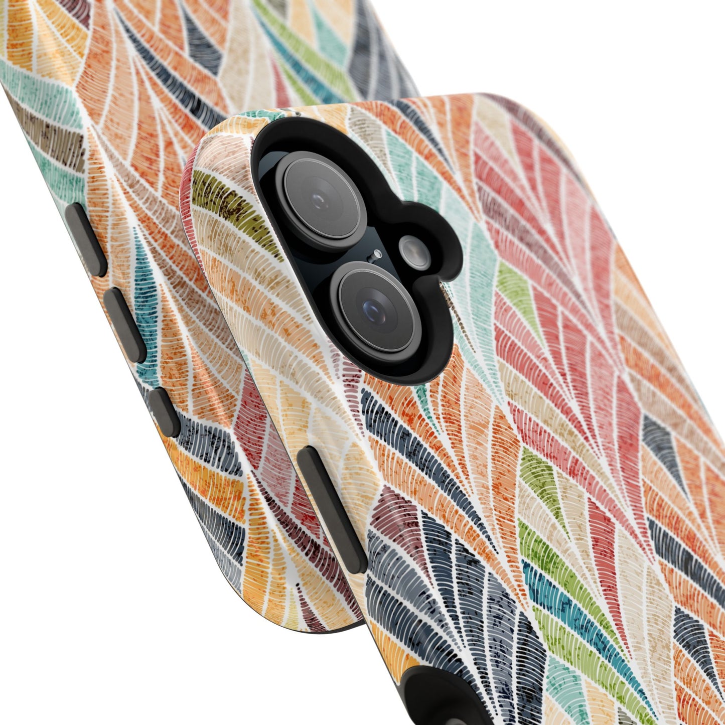 Boho (MagSafe version): Bohemian-style Artistic Phone Case for iPhone