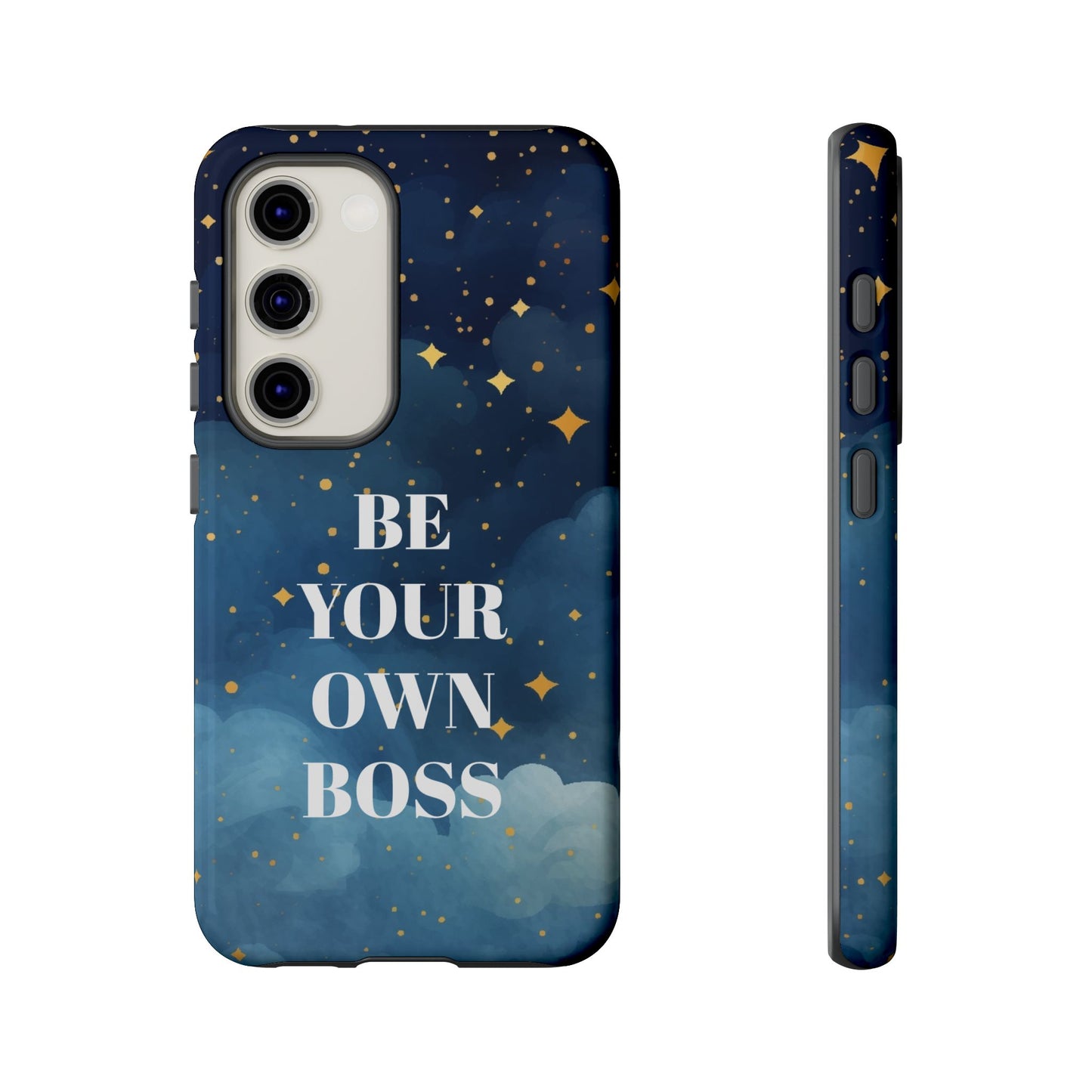 Be Your Own Boss: Inspiring Phone Case for iPhone, Samsung Galaxy and Google Pixel devices