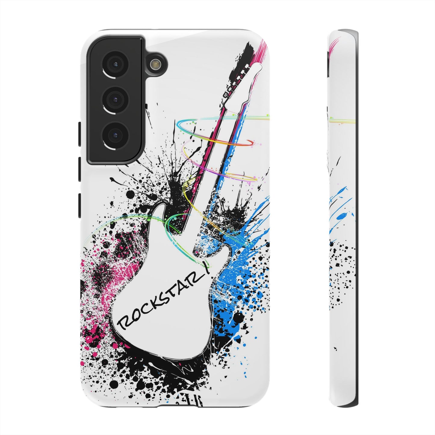 ROCKSTAR: Stevige hoes voor iPhone, Samsung Galaxy en Google Pixel-apparaten