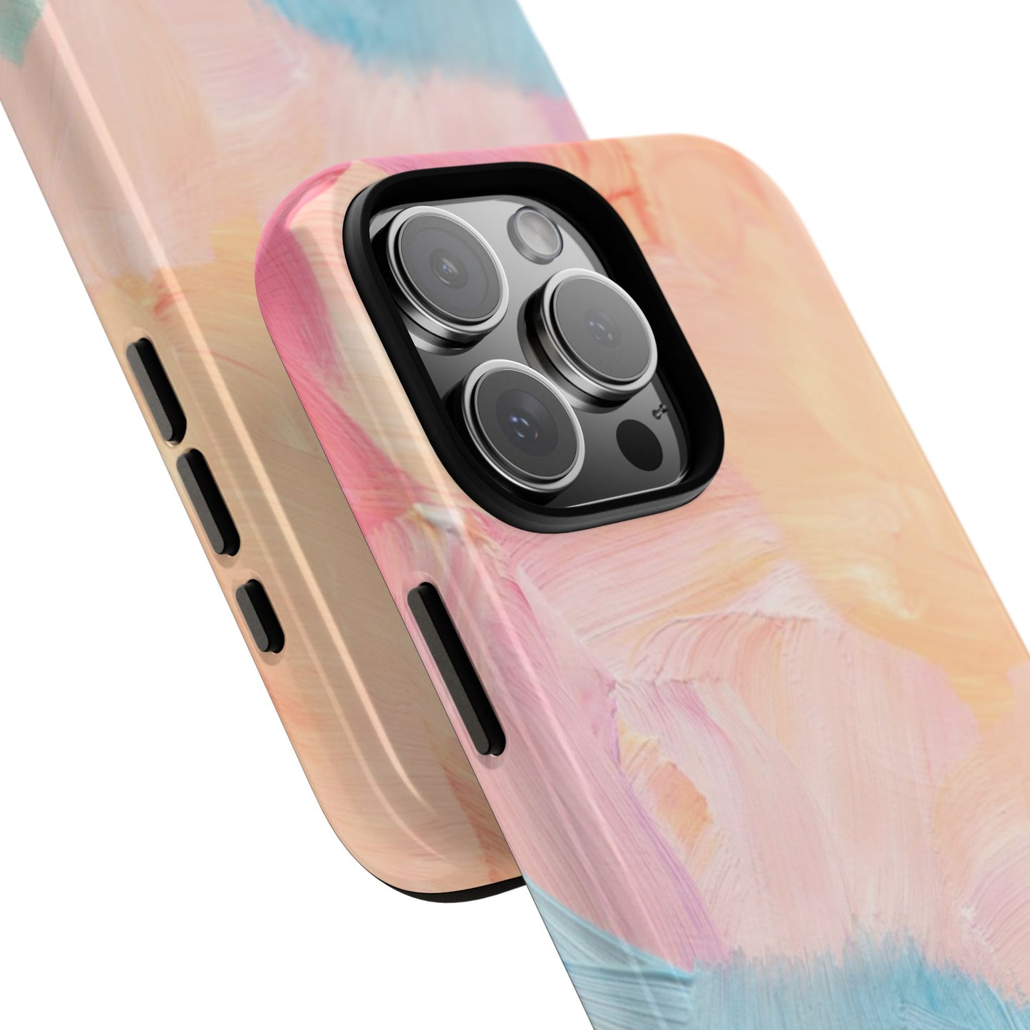 Watercolors: Tough case for iPhone, Samsung Galaxy and Pixel devices