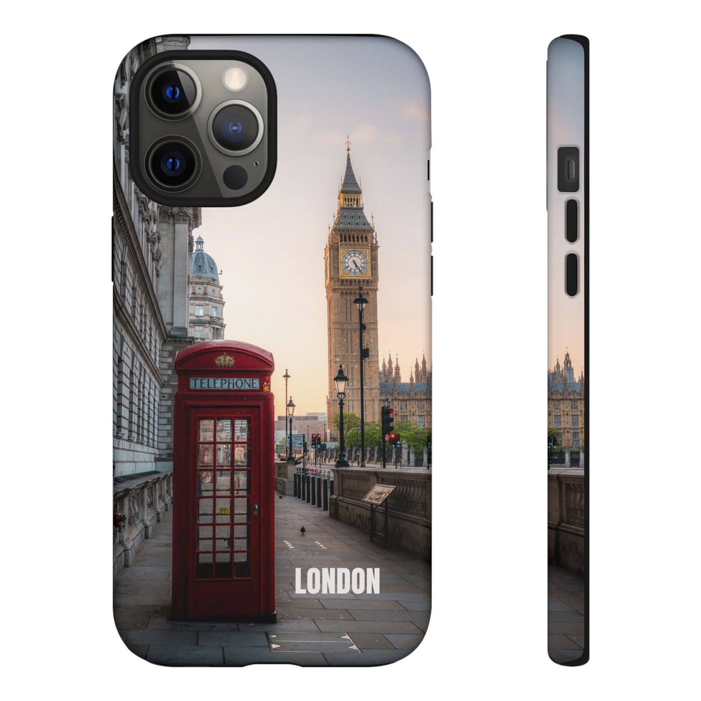 London Is Calling Phone Case for iPhone, Samsung Galaxy and Google Pixel devices