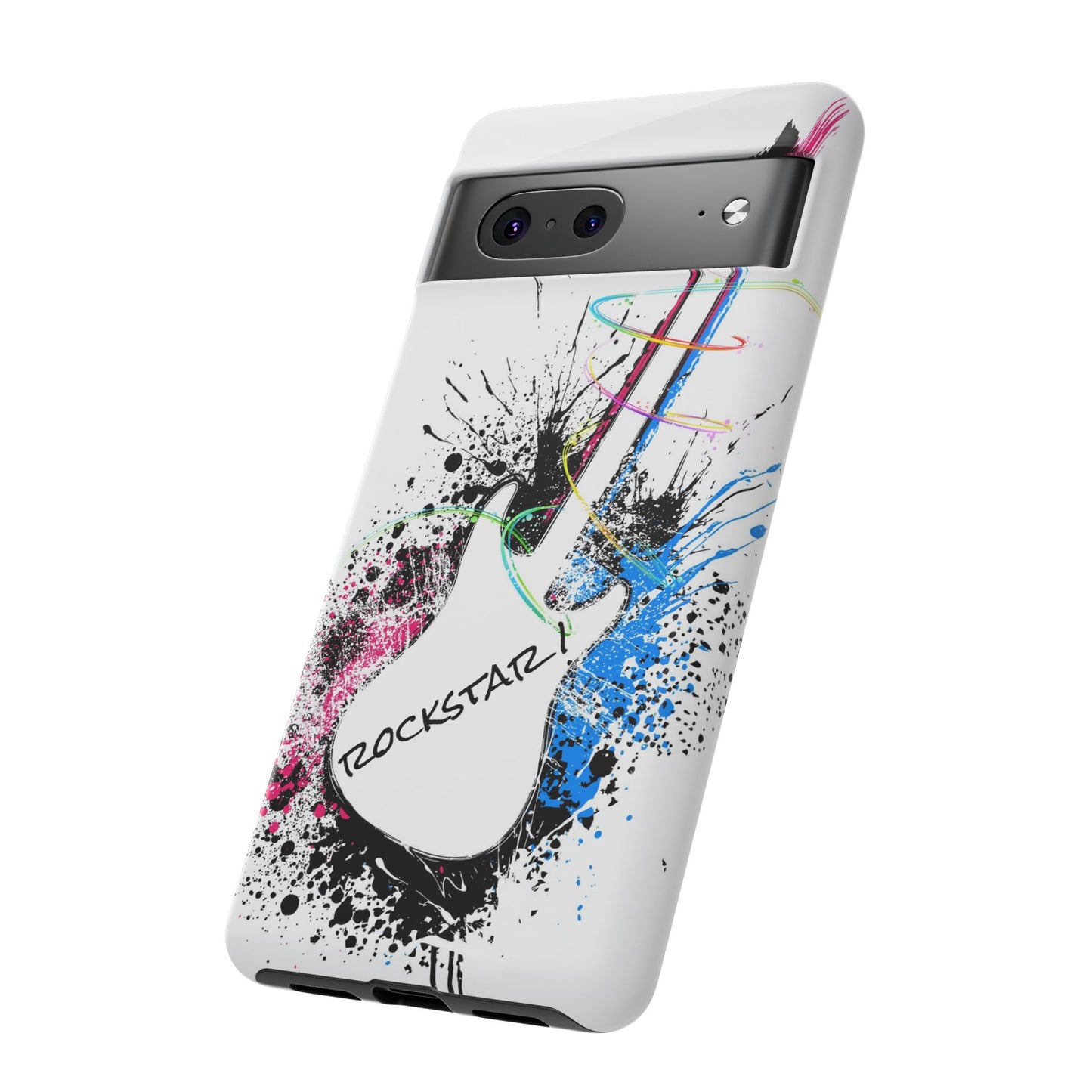 ROCKSTAR: Stevige hoes voor iPhone, Samsung Galaxy en Google Pixel-apparaten