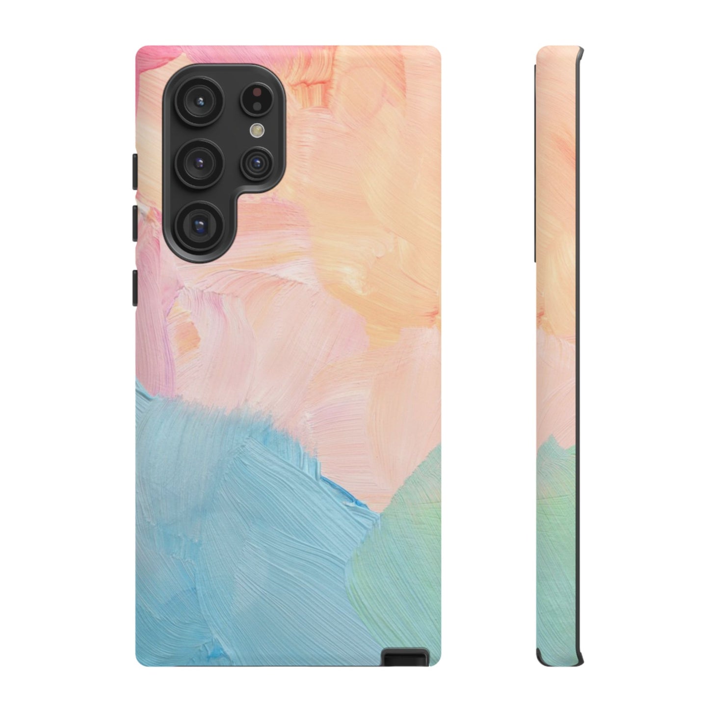 Watercolors: Tough case for iPhone, Samsung Galaxy and Pixel devices