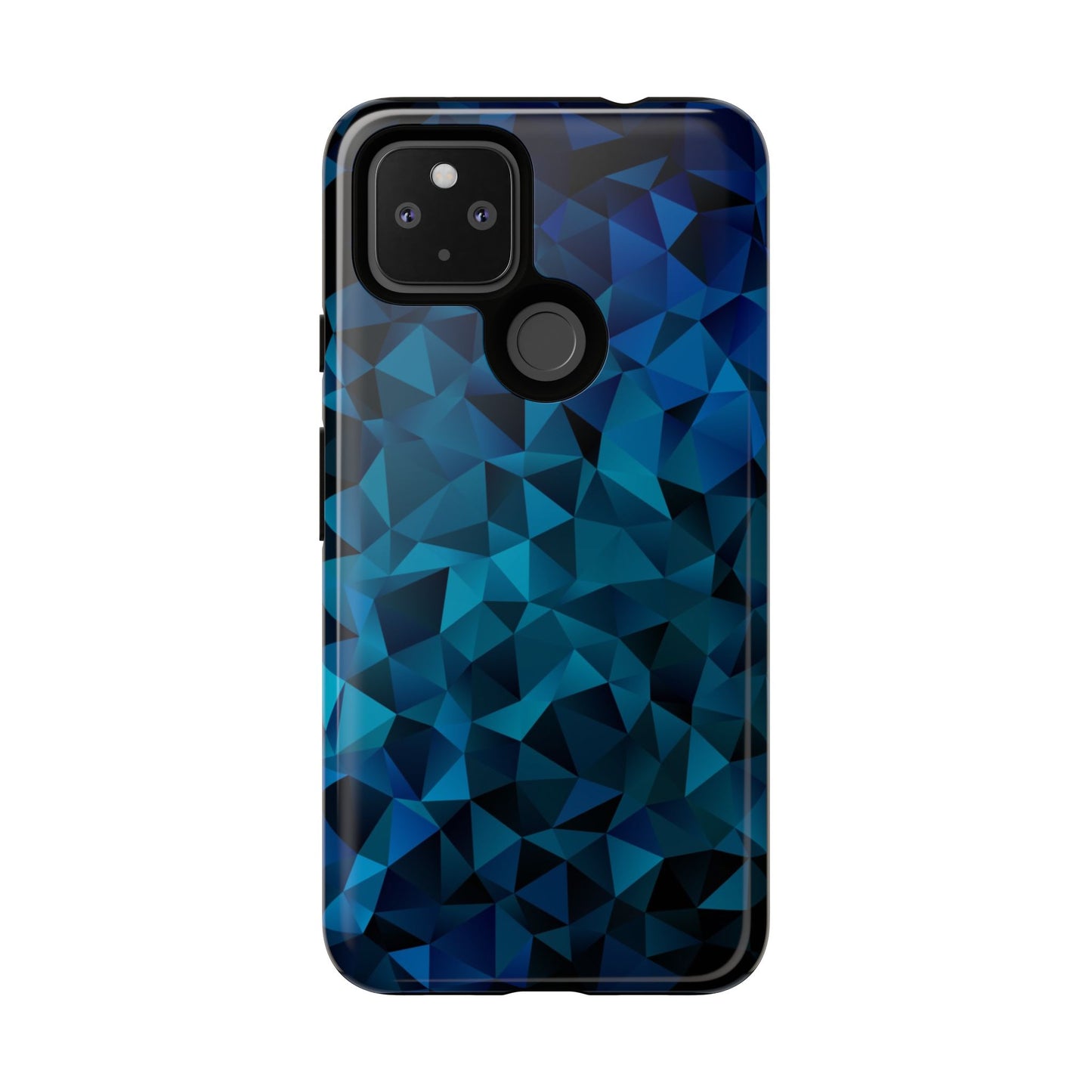 Blue Diamonds: Phone Case with Elegant Prints for iPhone, Samsung Galaxy and Google Pixel devices