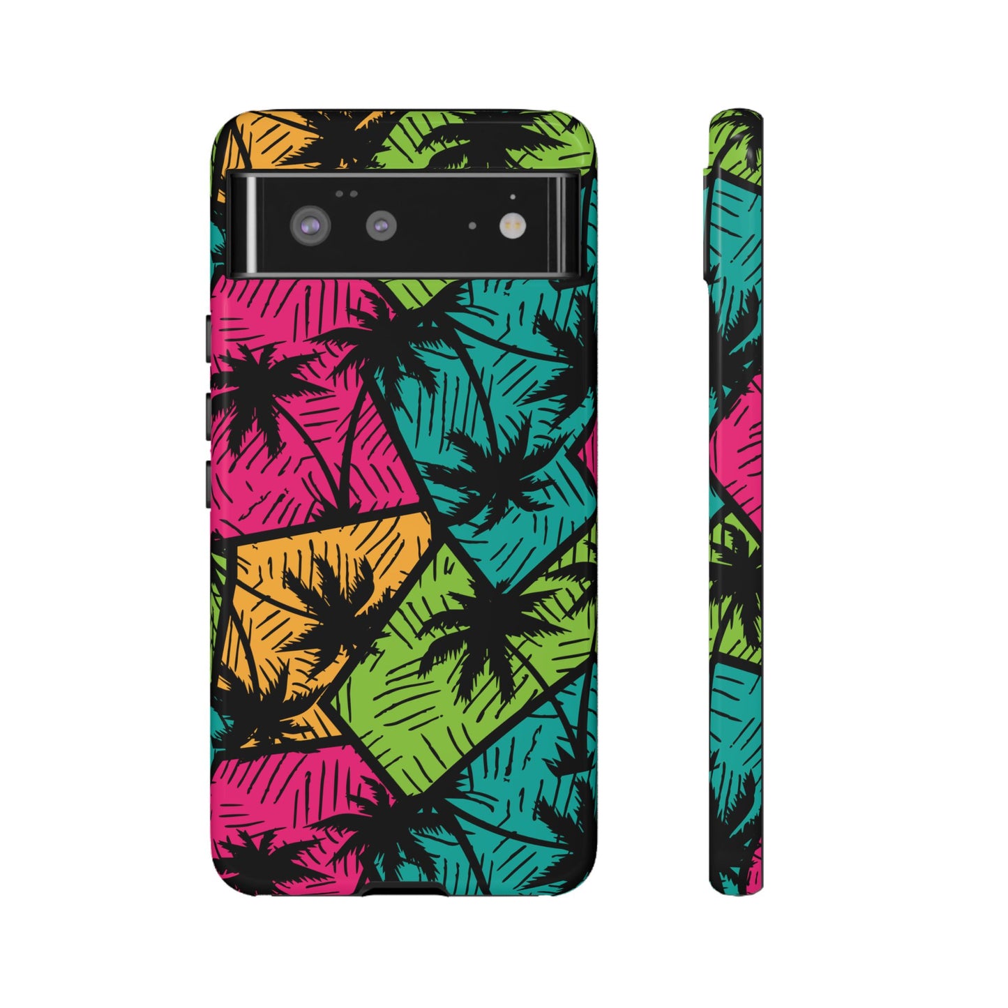 Island Escape: Tropical Vibes Phone Case for iPhone, Samsung Galaxy and Google Pixel devices