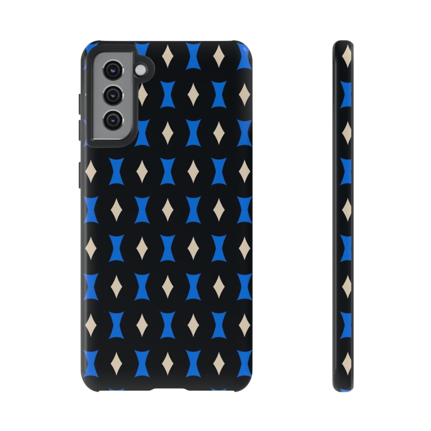 Royal Pattern Tough Phone Case for iPhone, Samsung Galaxy and Google Pixel devices
