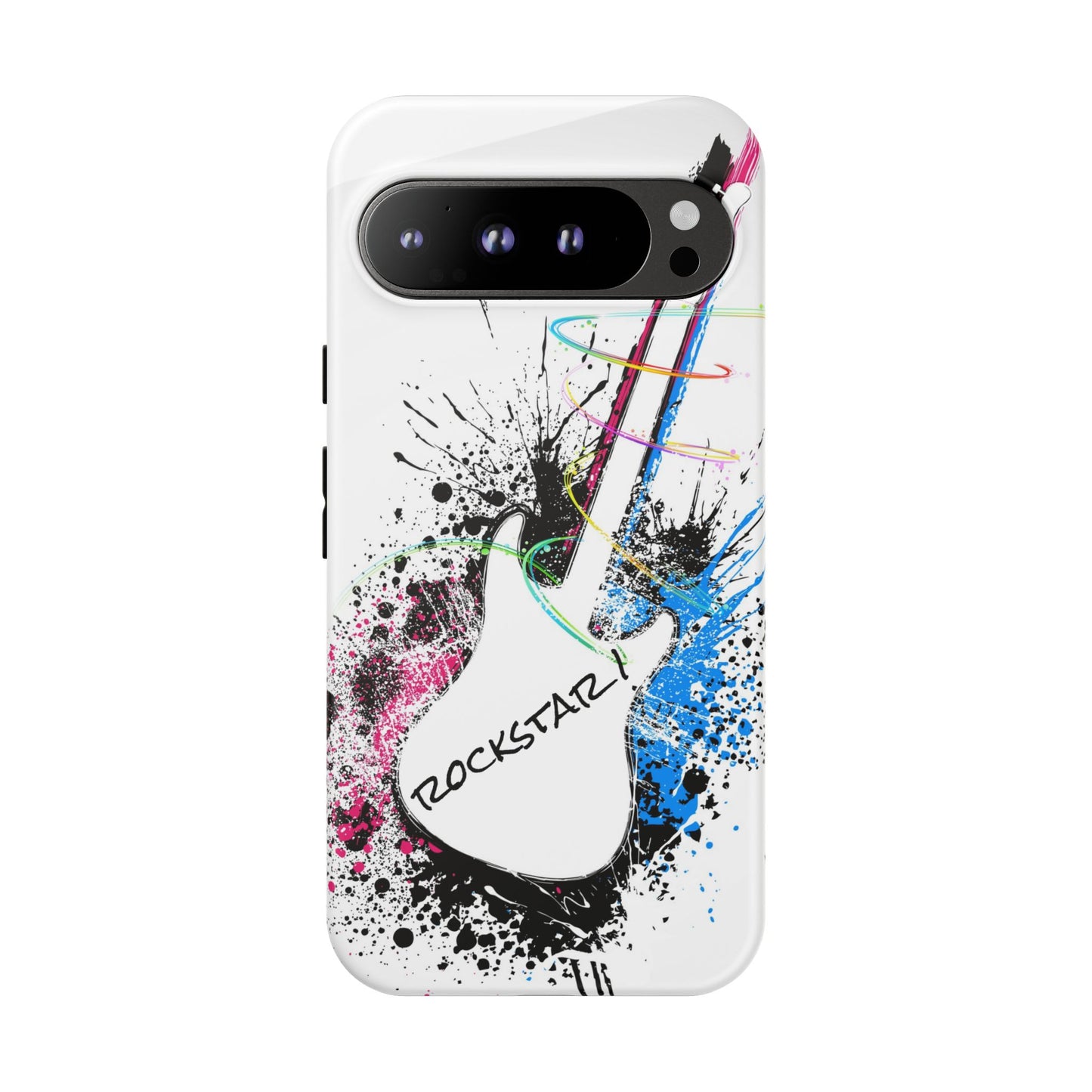 ROCKSTAR: Stevige hoes voor iPhone, Samsung Galaxy en Google Pixel-apparaten
