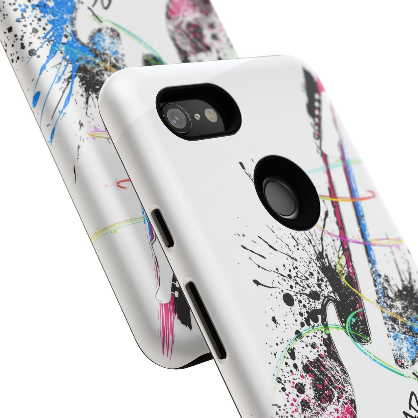 ROCKSTAR: Stevige hoes voor iPhone, Samsung Galaxy en Google Pixel-apparaten