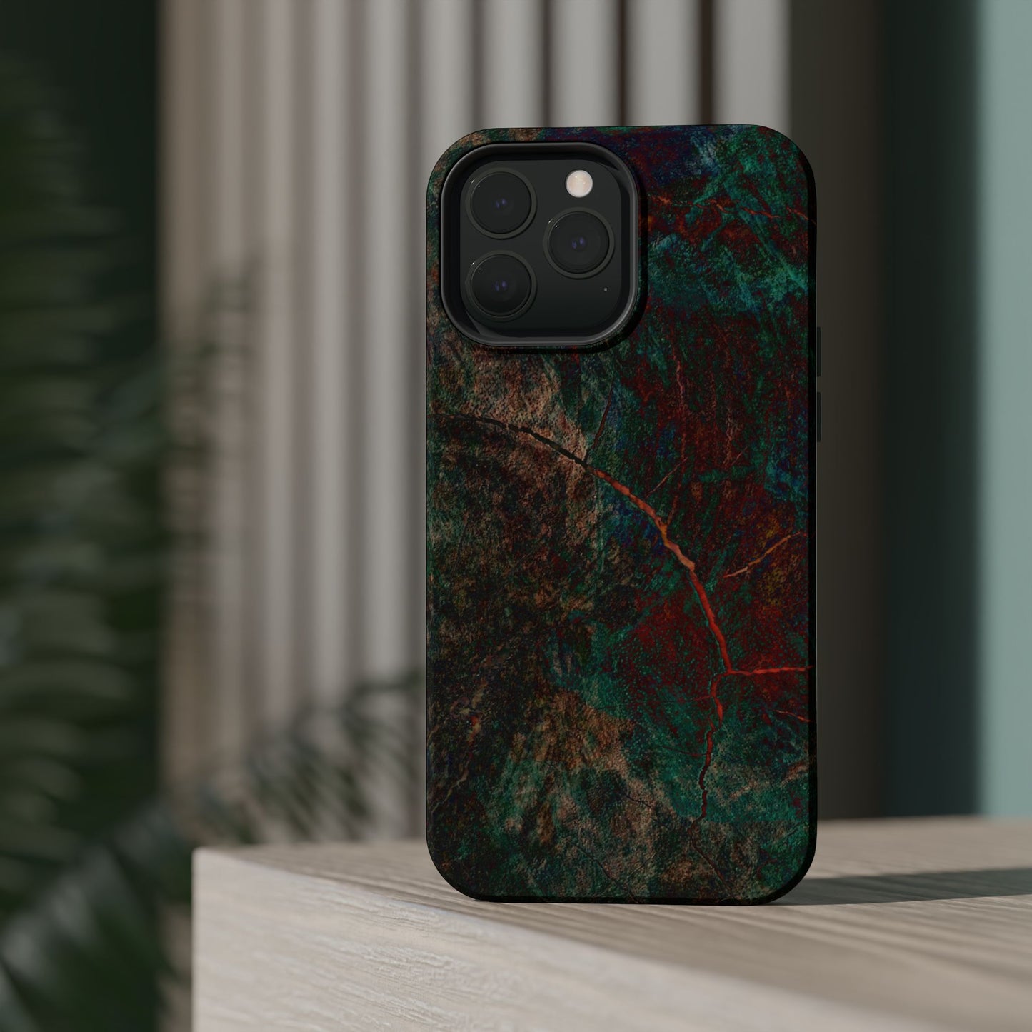 Earthy Granite (MagSafe version): Aesthetic Phone Case for iPhone