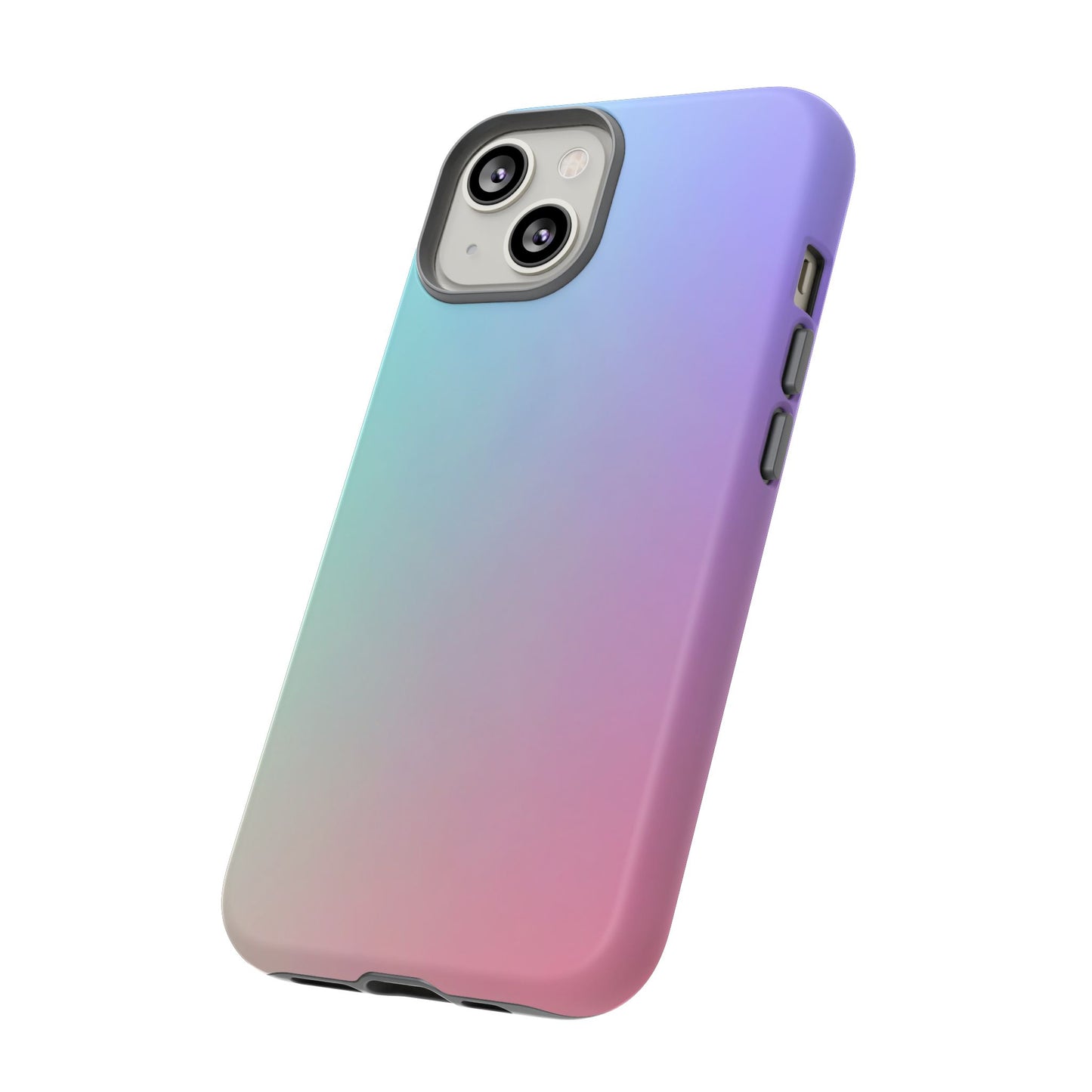 Cotton Candy: Quadcolor Pastel Gradient Tough Case for iPhone, Samsung Galaxy and Google Pixel devices