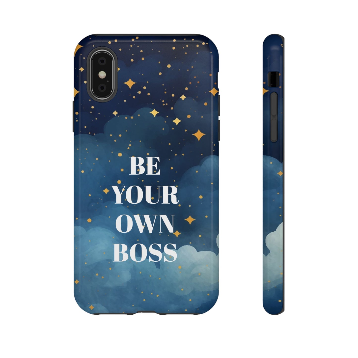 Be Your Own Boss: Inspiring Phone Case for iPhone, Samsung Galaxy and Google Pixel devices