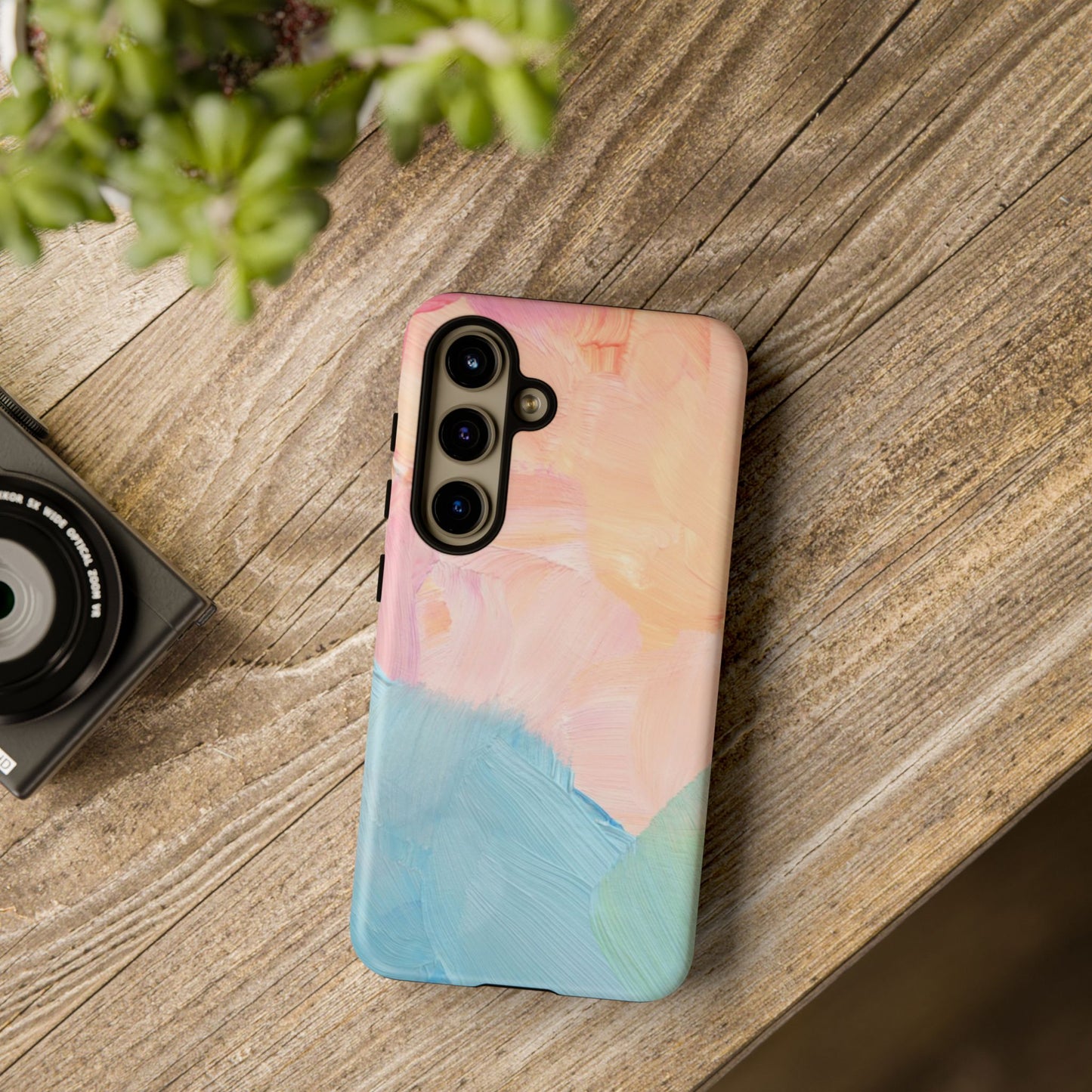 Watercolors: Tough case for iPhone, Samsung Galaxy and Pixel devices