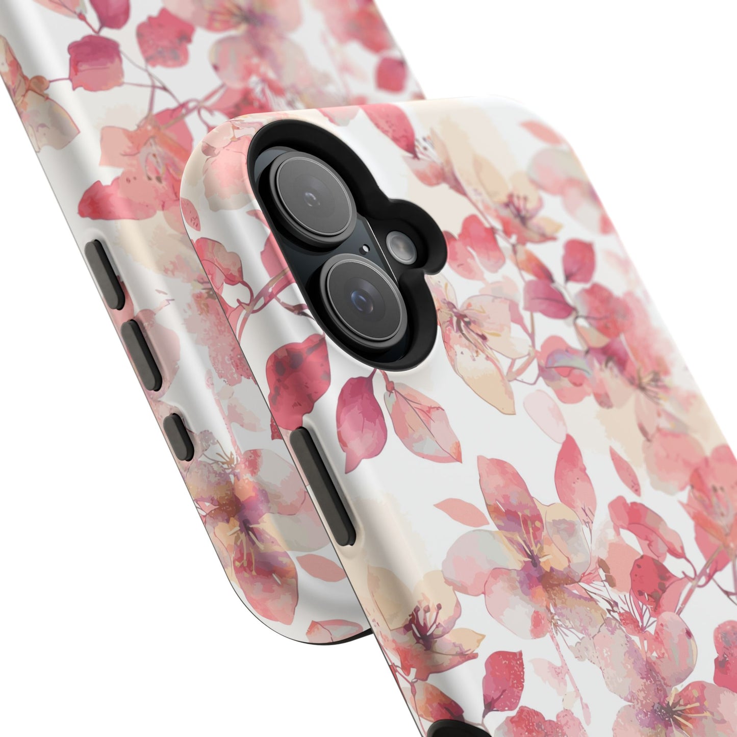 Watercolor Flowers: MagSafe case for iPhone