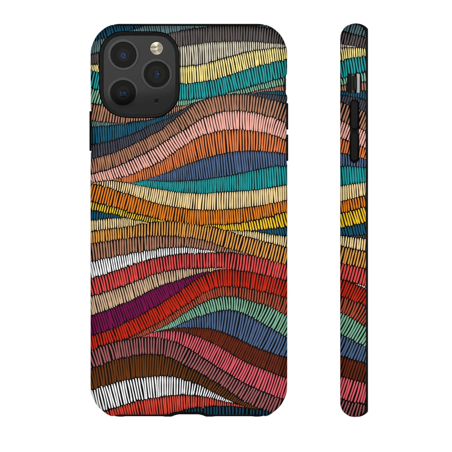 Threaded Harmony: Tapestry-inspired Phone Case for iPhone, Samsung Galaxy and Google Pixel devices