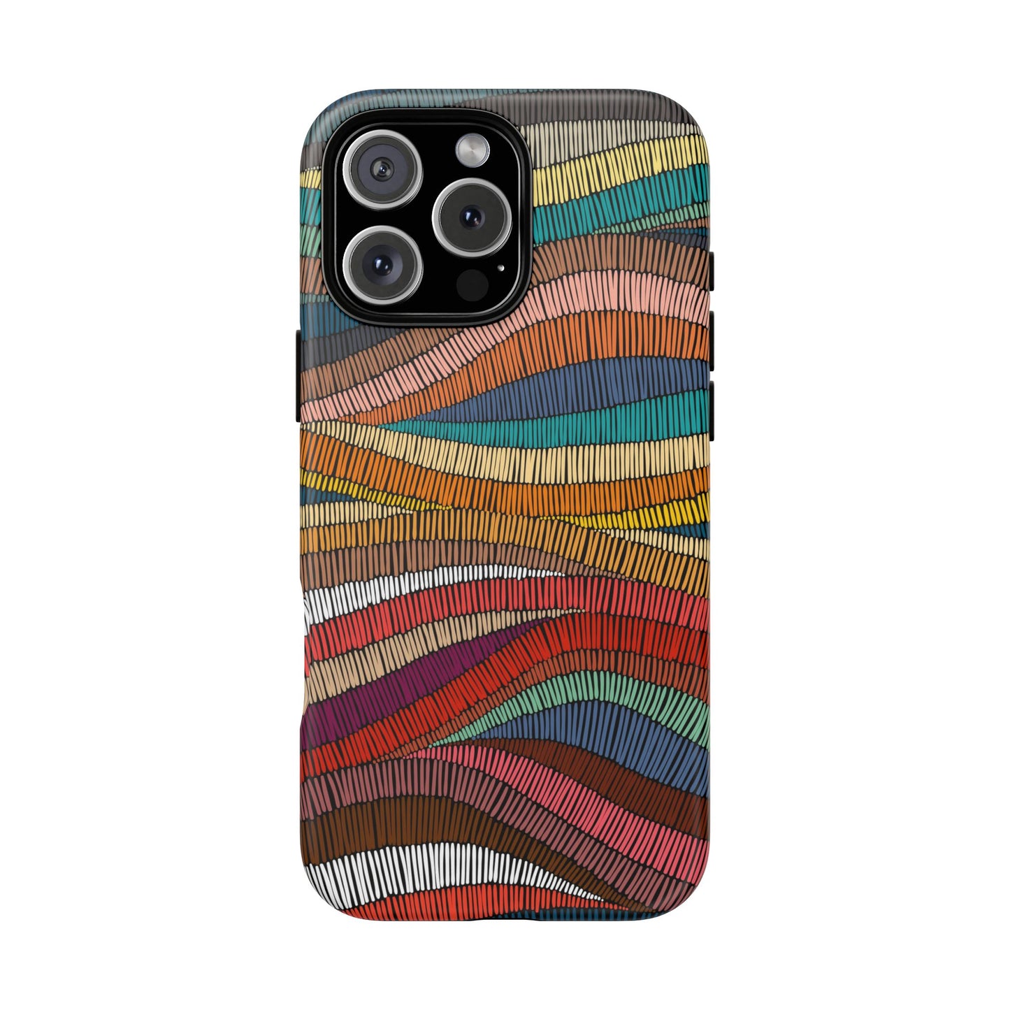 Threaded Harmony: Tapestry-inspired Phone Case for iPhone, Samsung Galaxy and Google Pixel devices