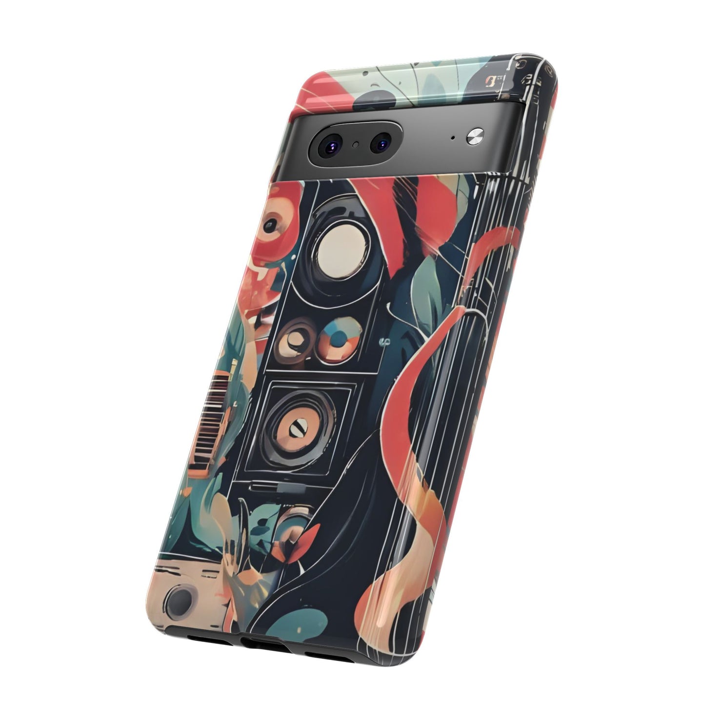 Rhythm & Hue: Music-inspired phone case for iPhone, Samsung Galaxy and Google Pixel devices
