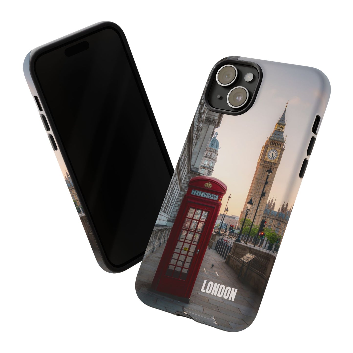 London Is Calling Phone Case for iPhone, Samsung Galaxy and Google Pixel devices