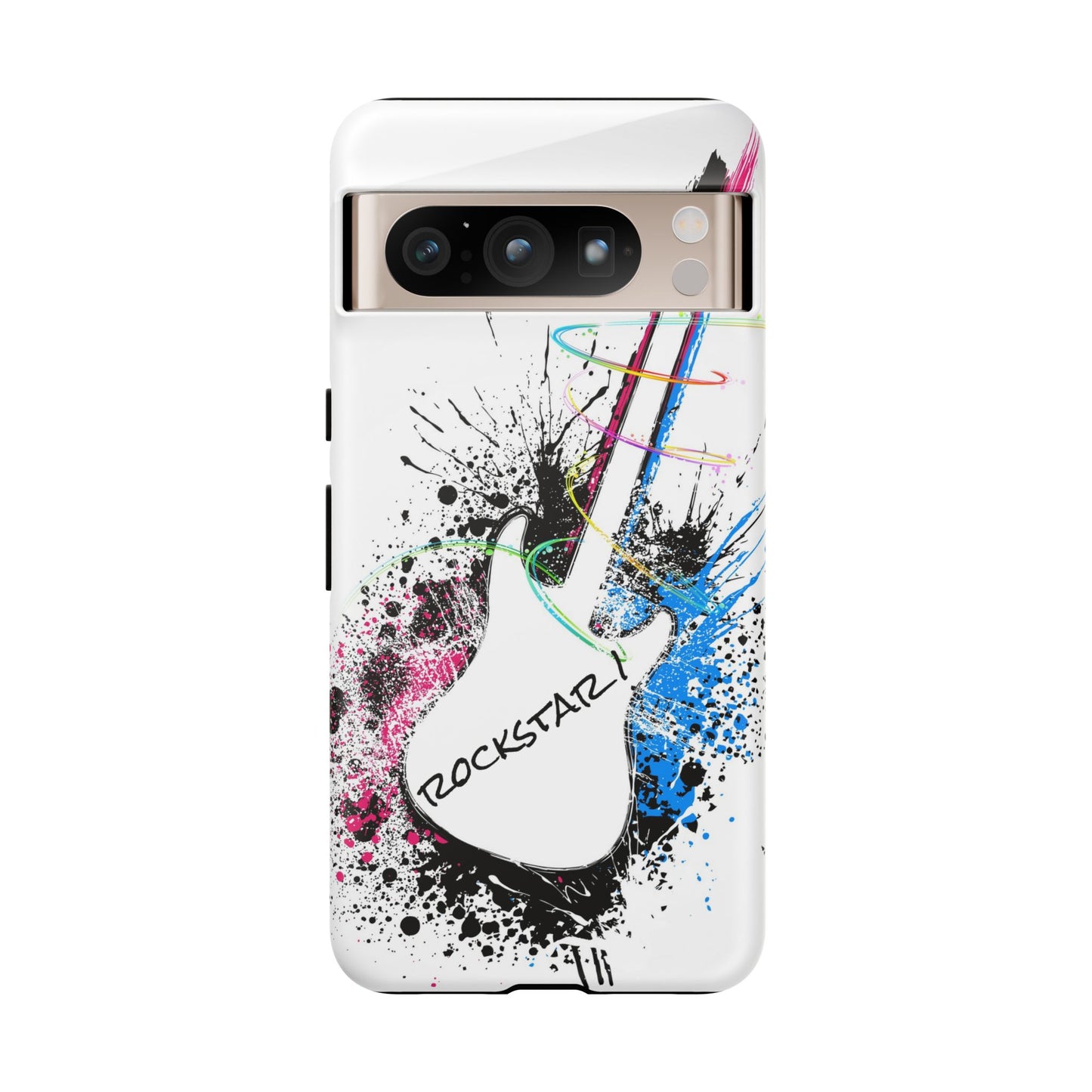 ROCKSTAR: Stevige hoes voor iPhone, Samsung Galaxy en Google Pixel-apparaten
