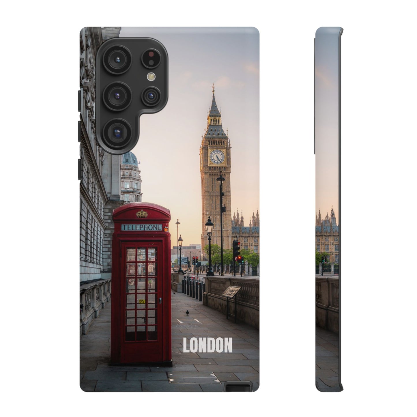 London Is Calling Phone Case for iPhone, Samsung Galaxy and Google Pixel devices