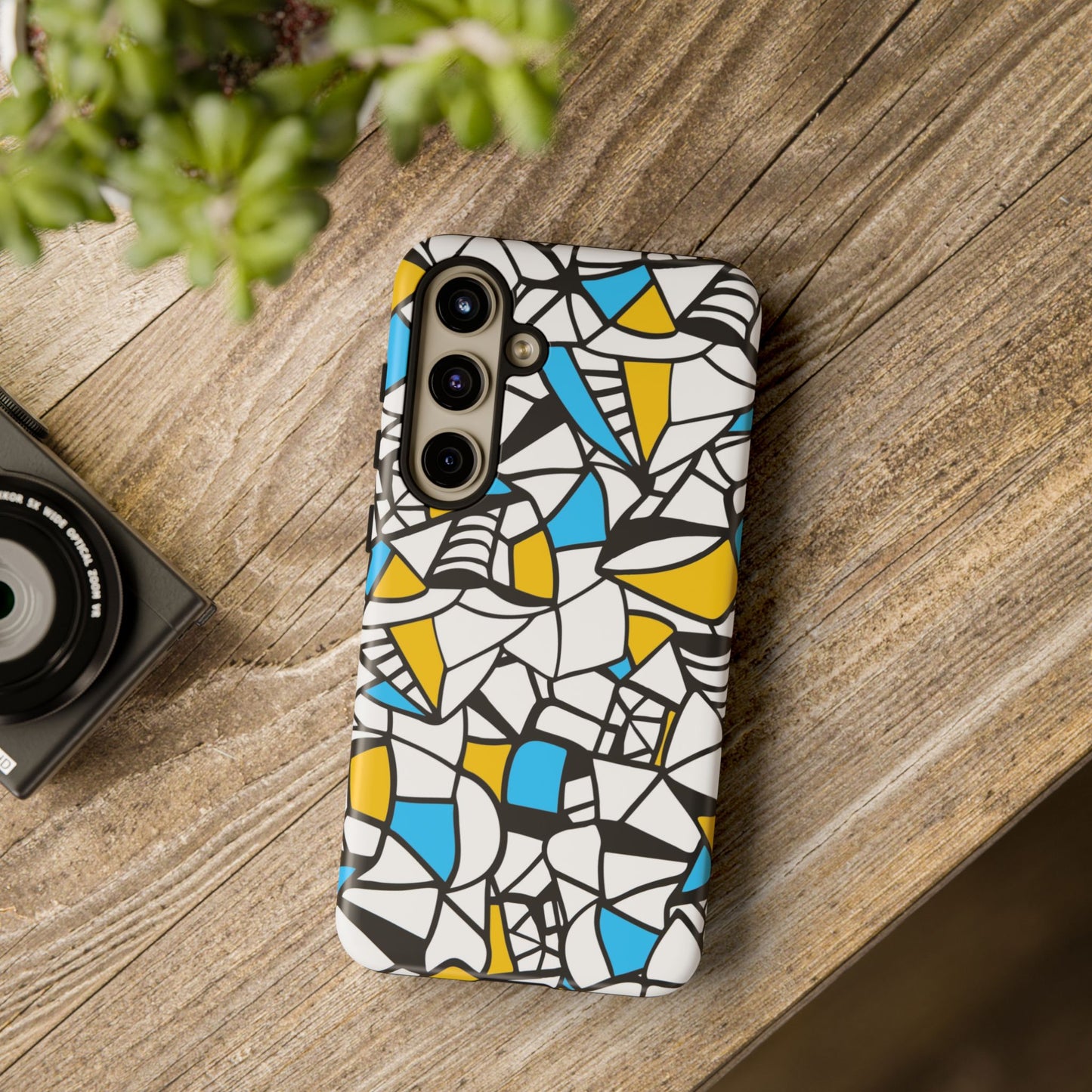 Abstract Graffiti: Stevige hoesjes voor iPhone, Galaxy en Pixel-apparaten