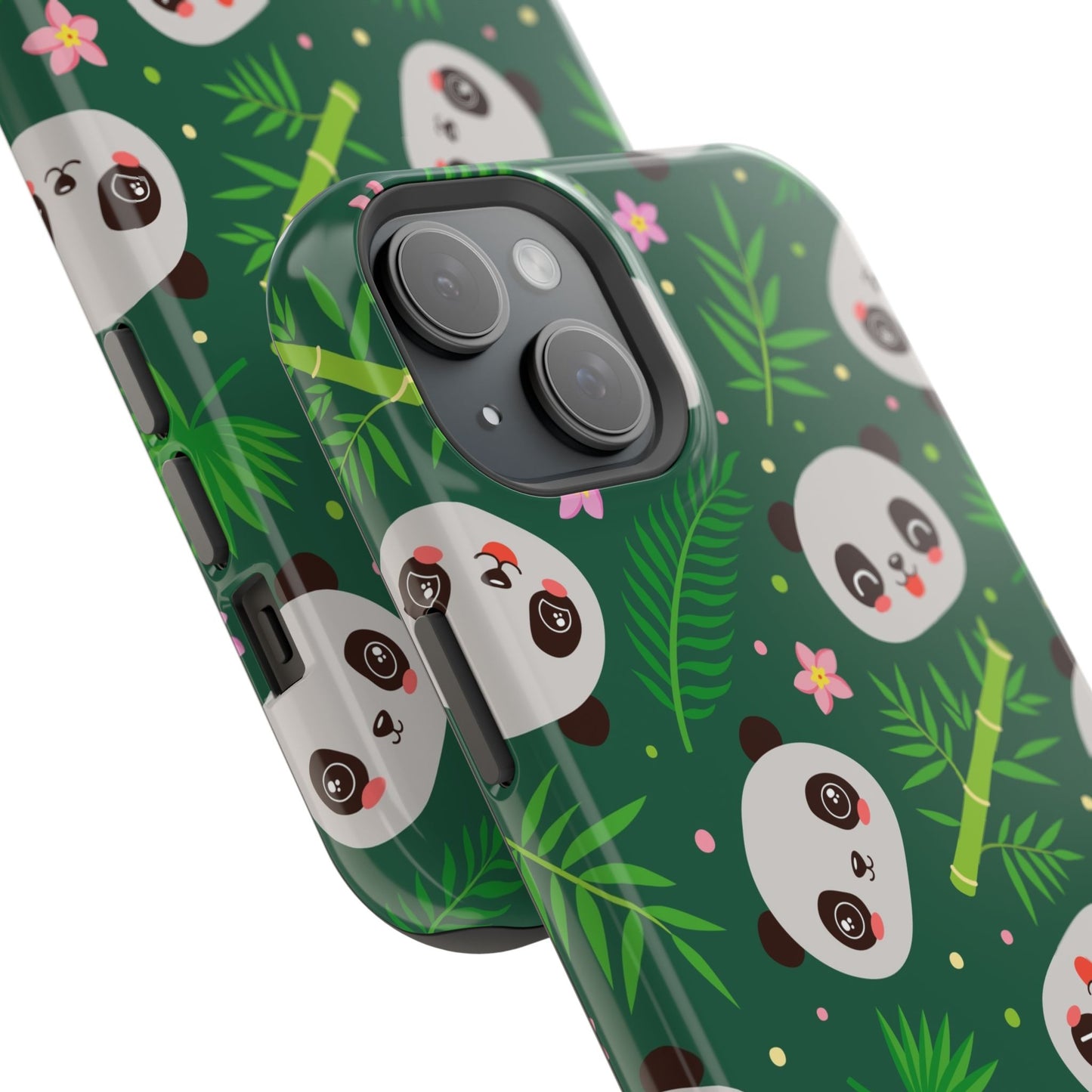 Cute Panda: Phone case for Apple iPhone (MagSafe compatible)