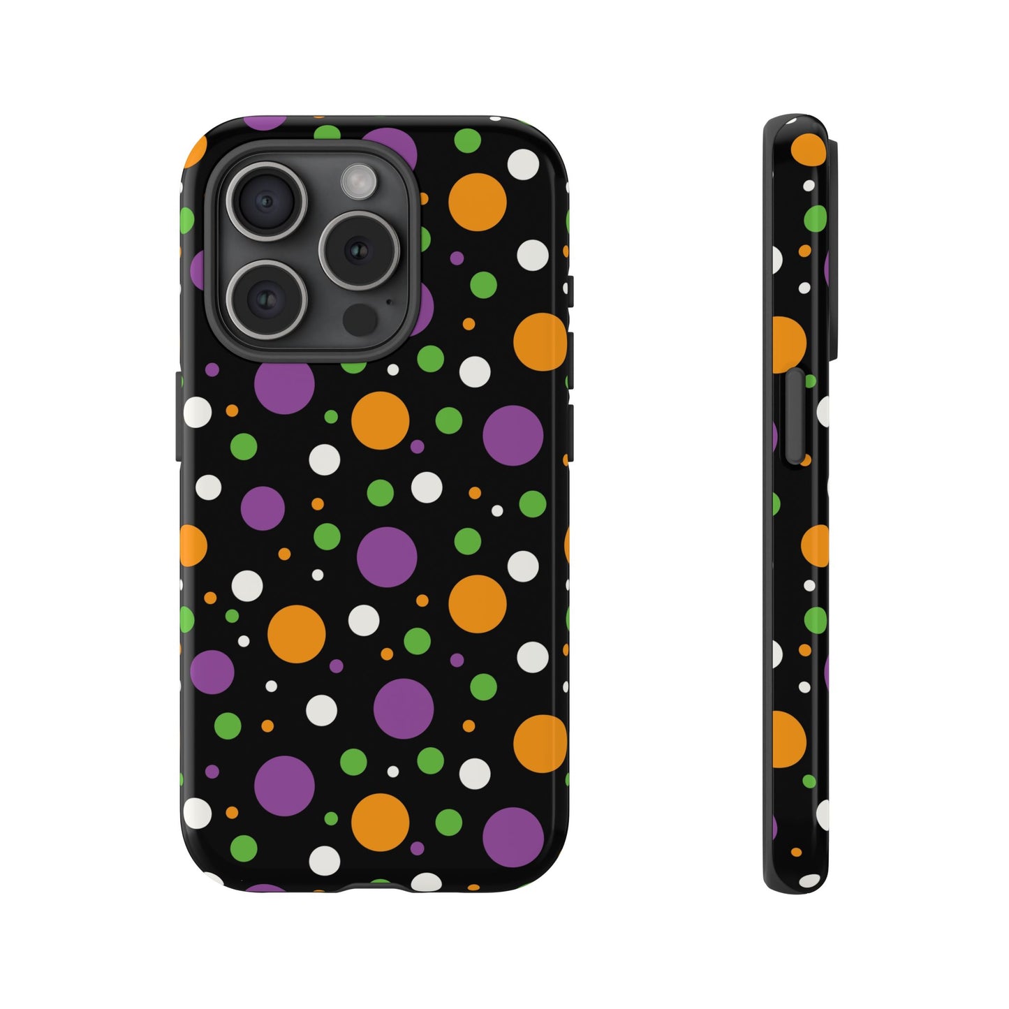Playful Polka Dots: Phone Case for iPhone, Samsung Galaxy and Google Pixel devices