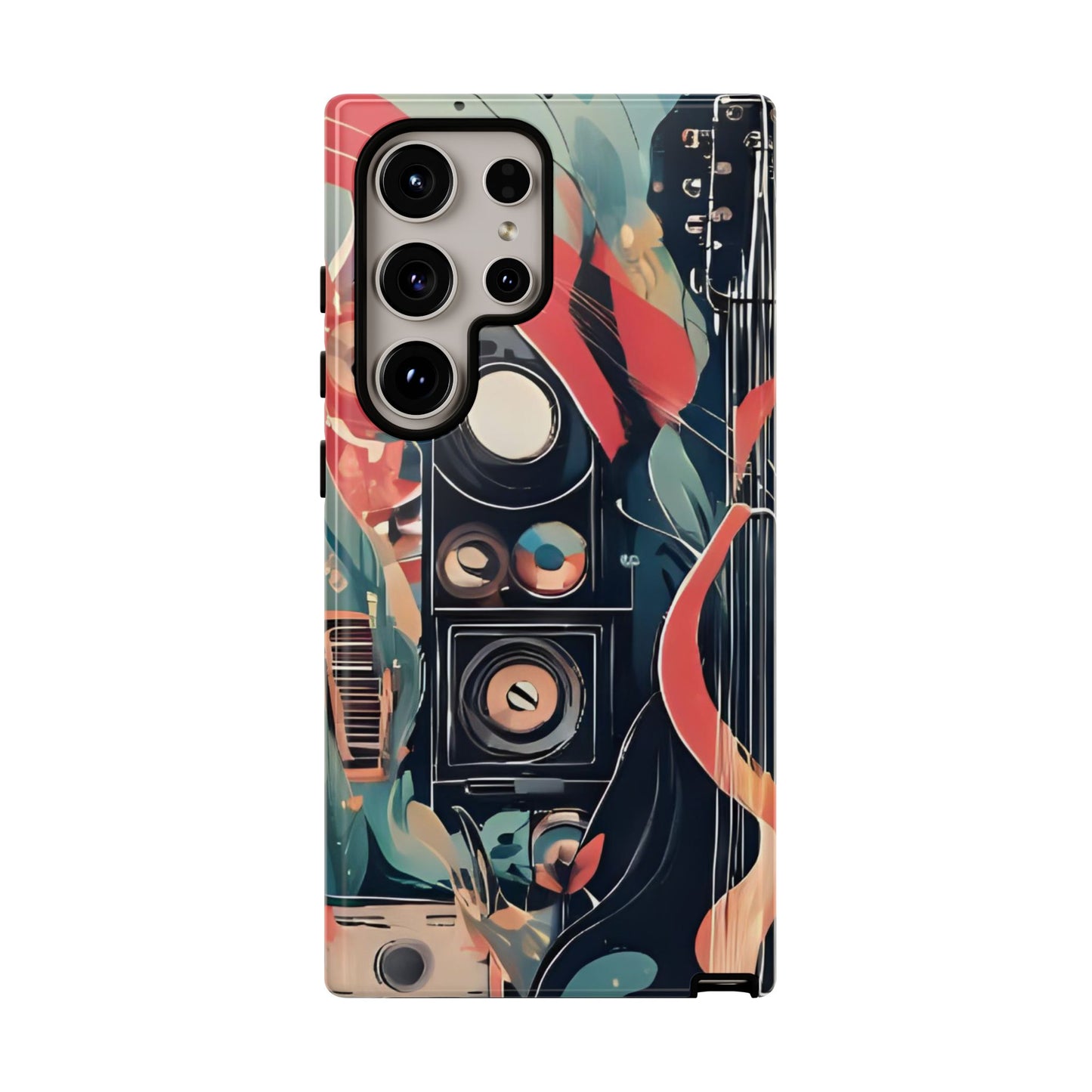 Rhythm & Hue: Music-inspired phone case for iPhone, Samsung Galaxy and Google Pixel devices