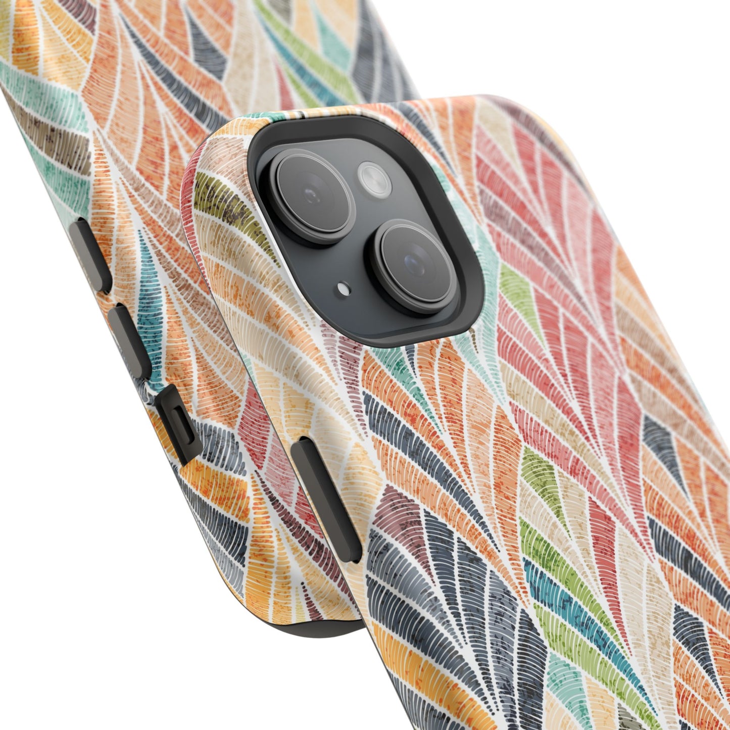 Boho (MagSafe version): Bohemian-style Artistic Phone Case for iPhone