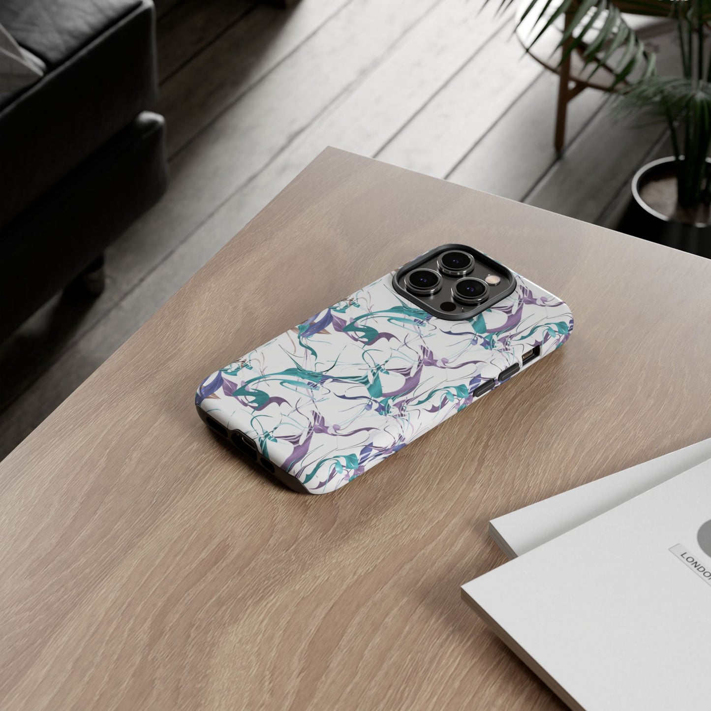 Vector: Abstract Elegant Phone Case for iPhone, Samsung Galaxy and Google Pixel devices