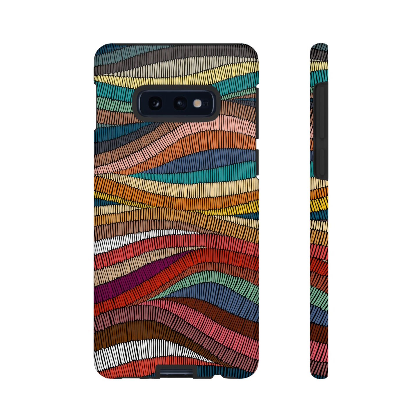Threaded Harmony: Tapestry-inspired Phone Case for iPhone, Samsung Galaxy and Google Pixel devices