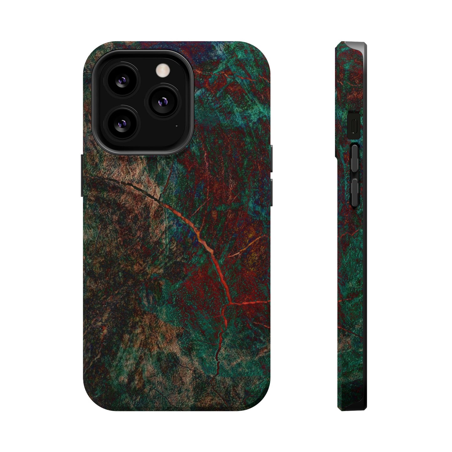 Earthy Granite (MagSafe version): Aesthetic Phone Case for iPhone