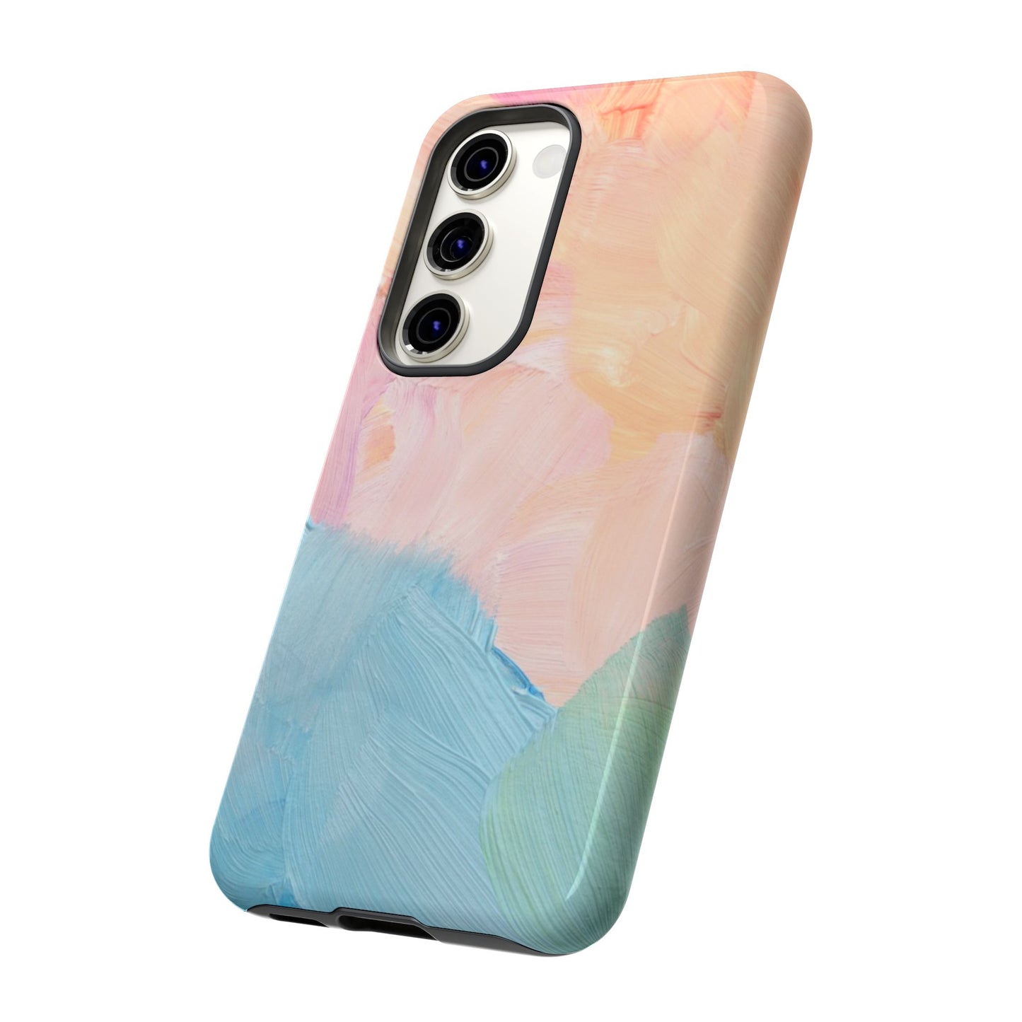 Watercolors: Tough case for iPhone, Samsung Galaxy and Pixel devices