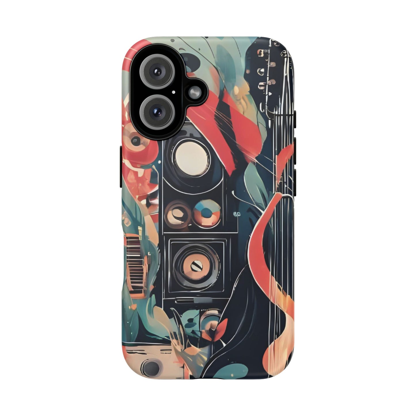 Rhythm & Hue: Music-inspired phone case for iPhone, Samsung Galaxy and Google Pixel devices