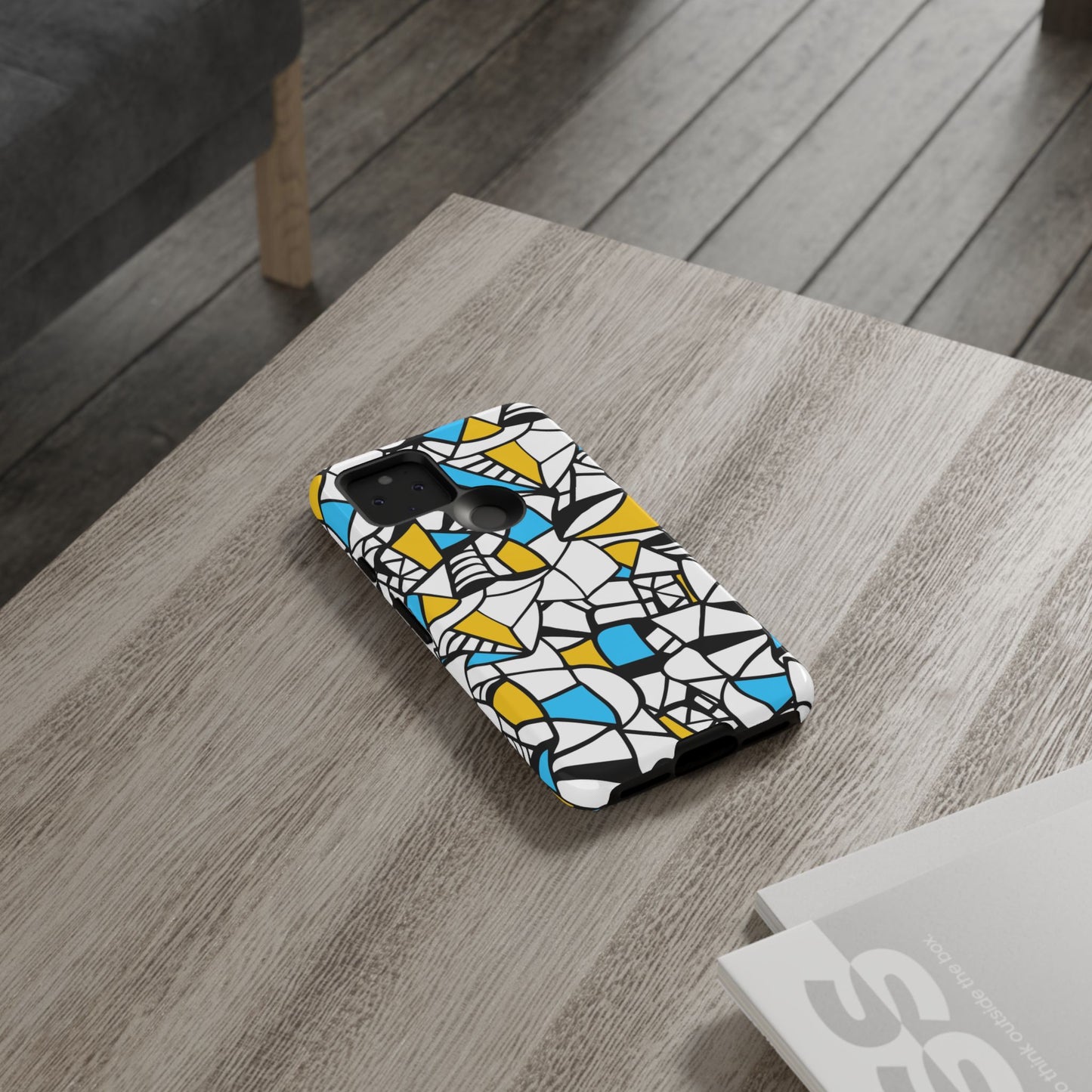 Abstract Graffiti: Stevige hoesjes voor iPhone, Galaxy en Pixel-apparaten