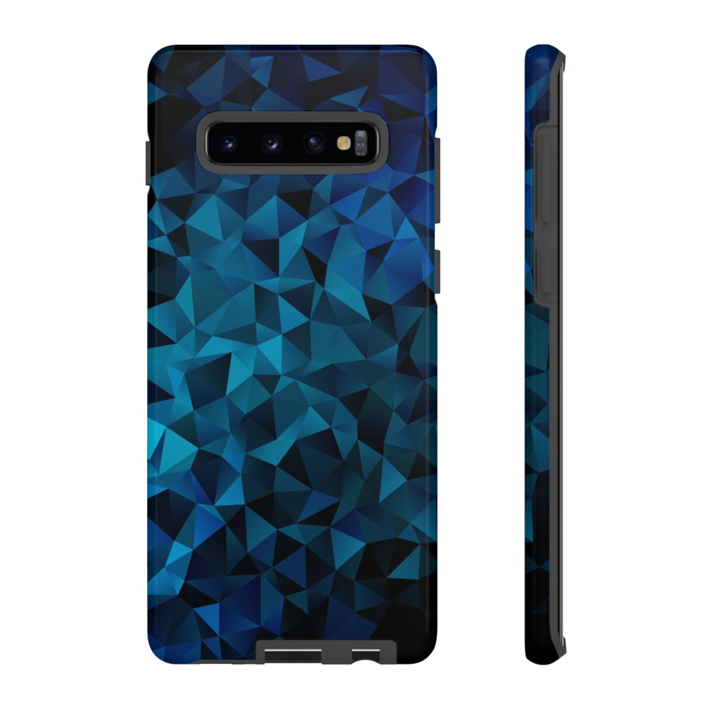 Blue Diamonds: Phone Case with Elegant Prints for iPhone, Samsung Galaxy and Google Pixel devices