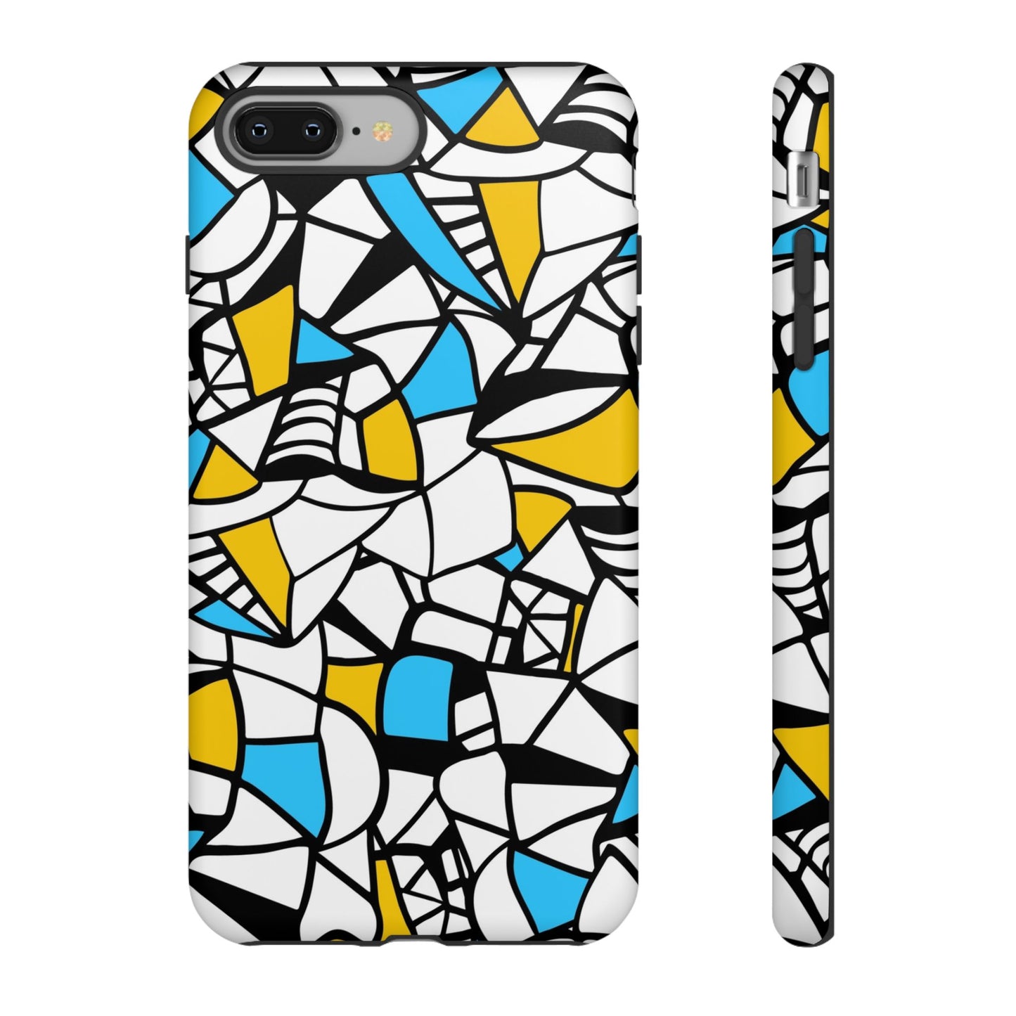 Abstract Graffiti: Stevige hoesjes voor iPhone, Galaxy en Pixel-apparaten