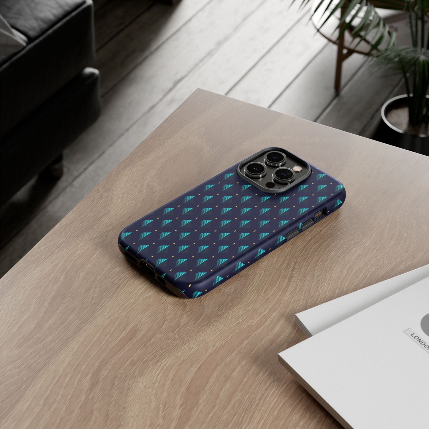 Dapper: Stylish phone case for iPhone, Samsung Galaxy and Google Pixel devices
